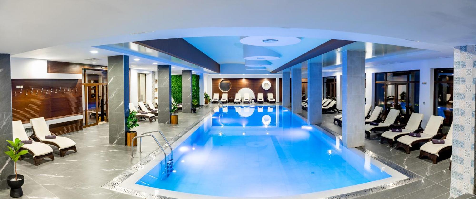 Murite Park Hotel Razlog Exterior photo