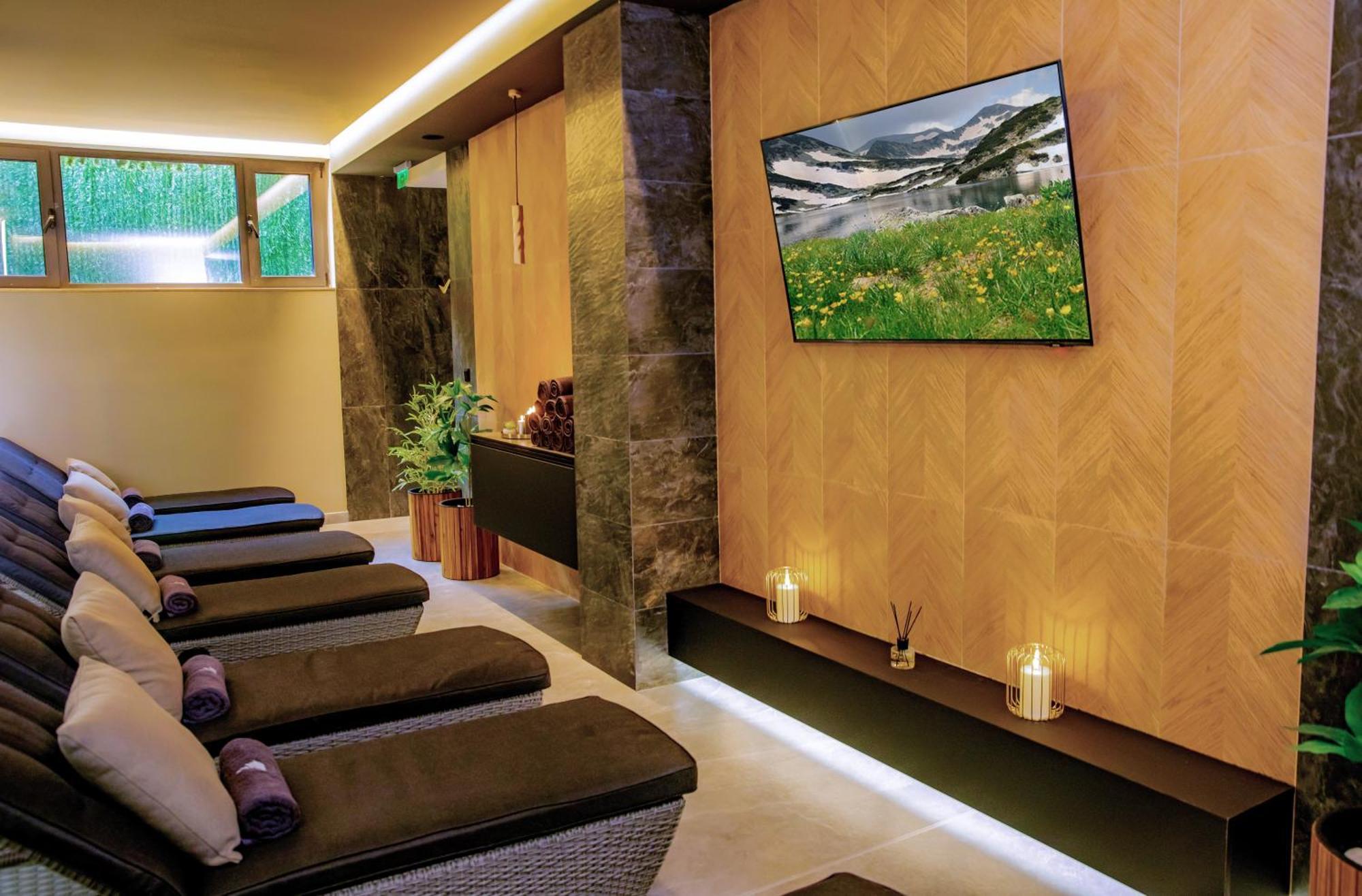Murite Park Hotel Razlog Exterior photo