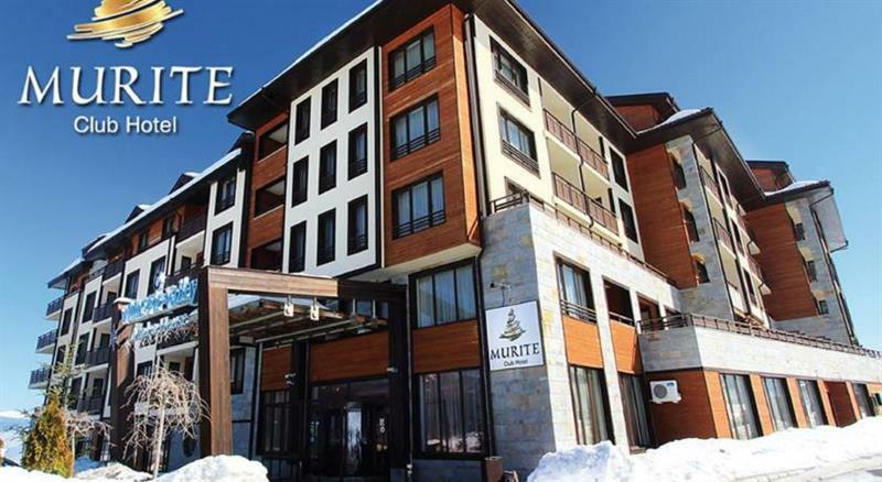 Murite Park Hotel Razlog Exterior photo